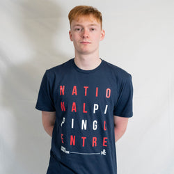 NPC Navy T-shirt