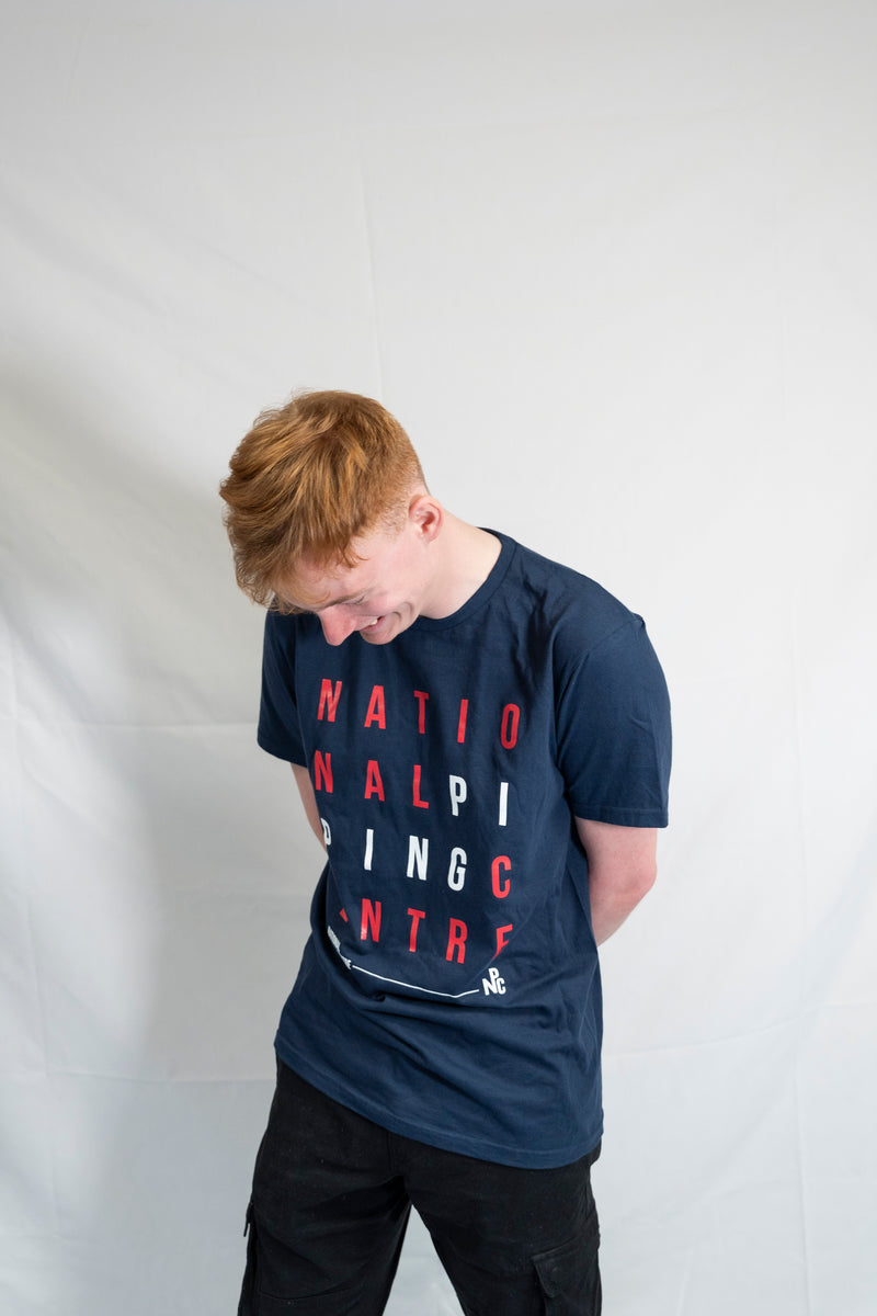 NPC Navy T-shirt