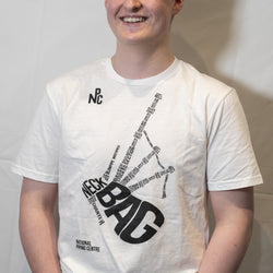 NPC White Bagpipe T-shirt