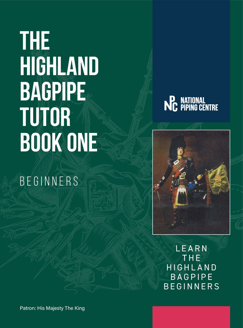 Highland Bagpipe Tutor Book 1 (Beginners)