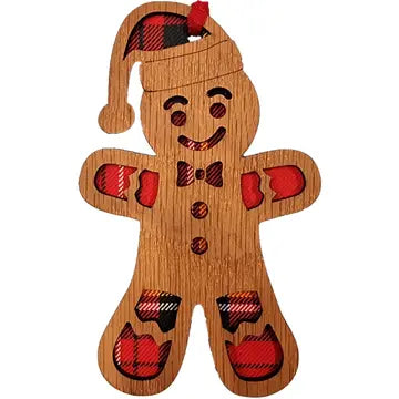 Gingerbread Man Hanger