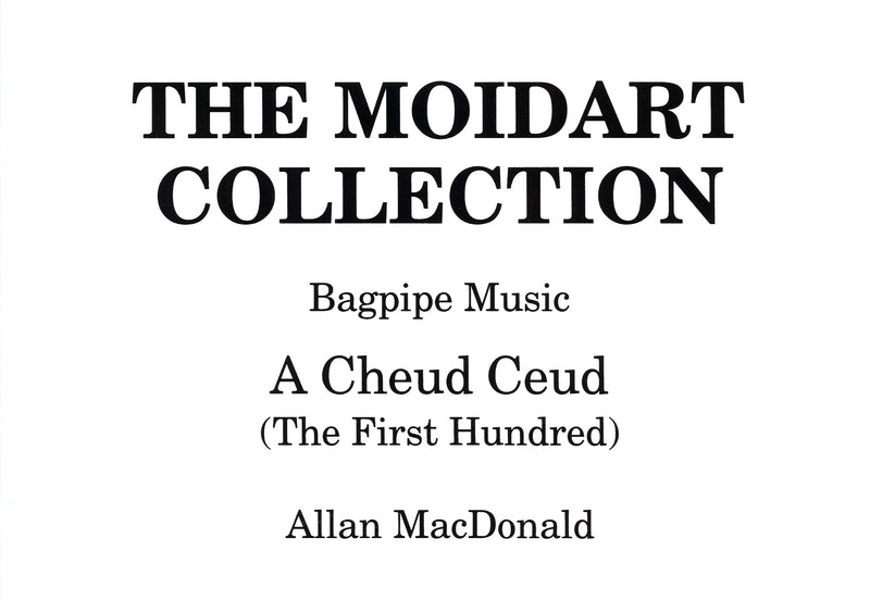 Moidart Collection Book 1