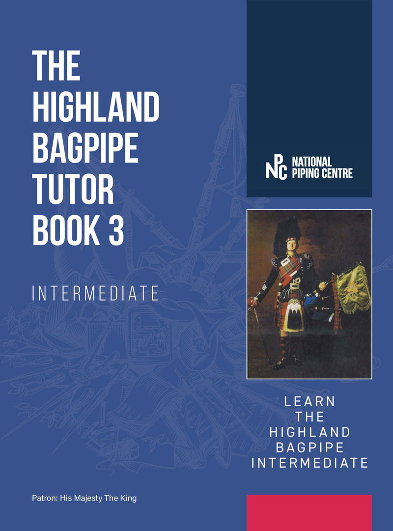 Highland Bagpipe Tutor 3 (Intermediate)